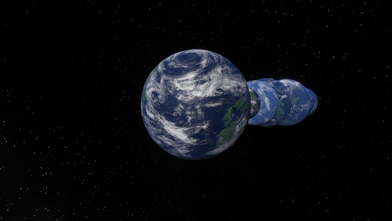 Planets with continents