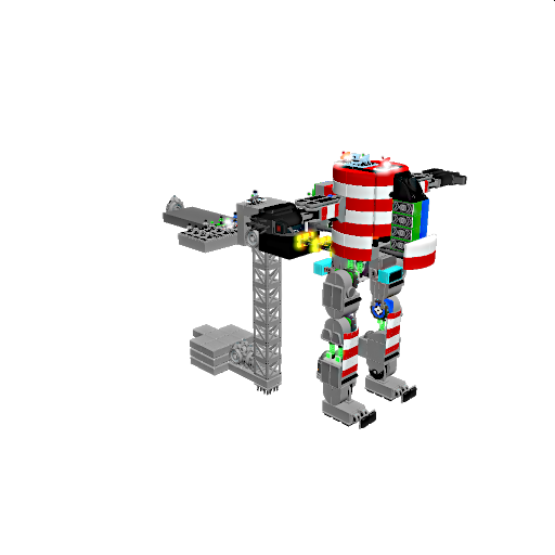 Nasty terror rc mech preview