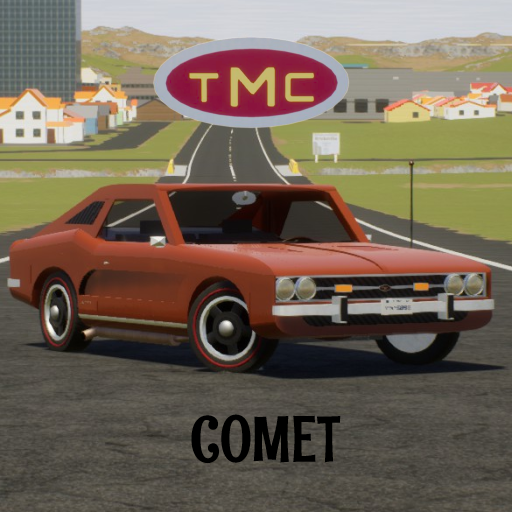 Troubadour comet roadster 1974