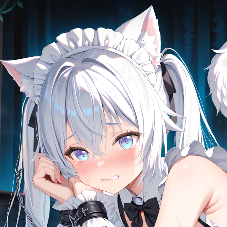 Red Q丨Cat Maid Girl丨R18丨4K
