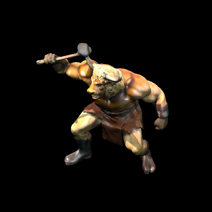 Minotaur Blacksmith 2