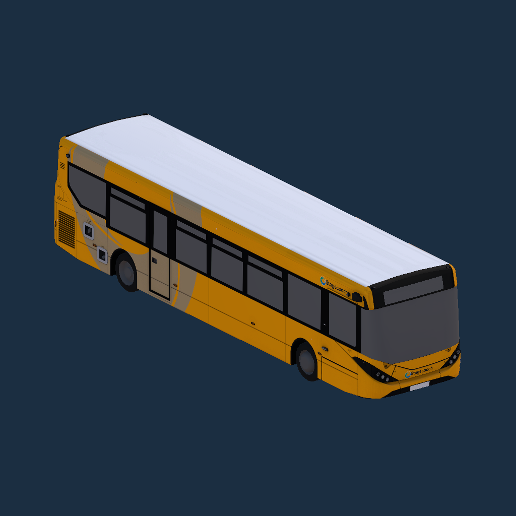 Stagecoach South Long Distance Enviro 200MMC