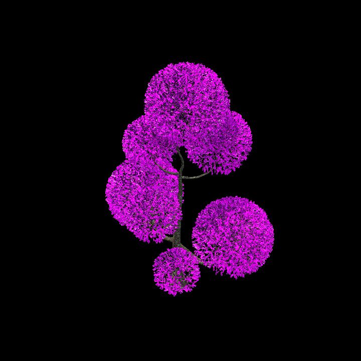 Fantasy Tree Pink