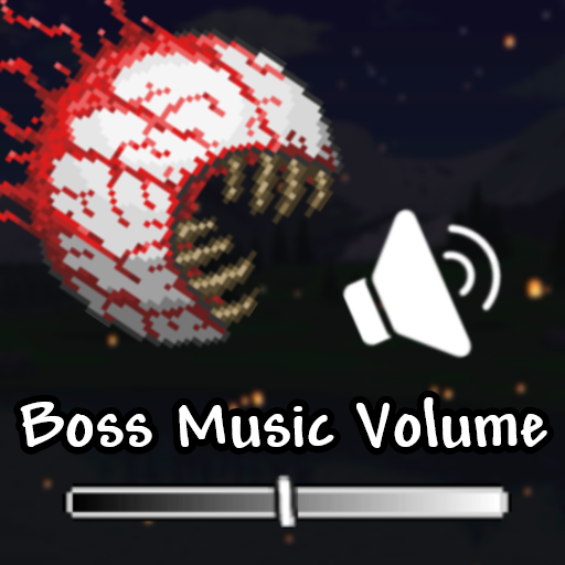Boss Music Volume – tModLoader Mod