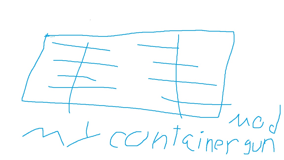 A Container Gun