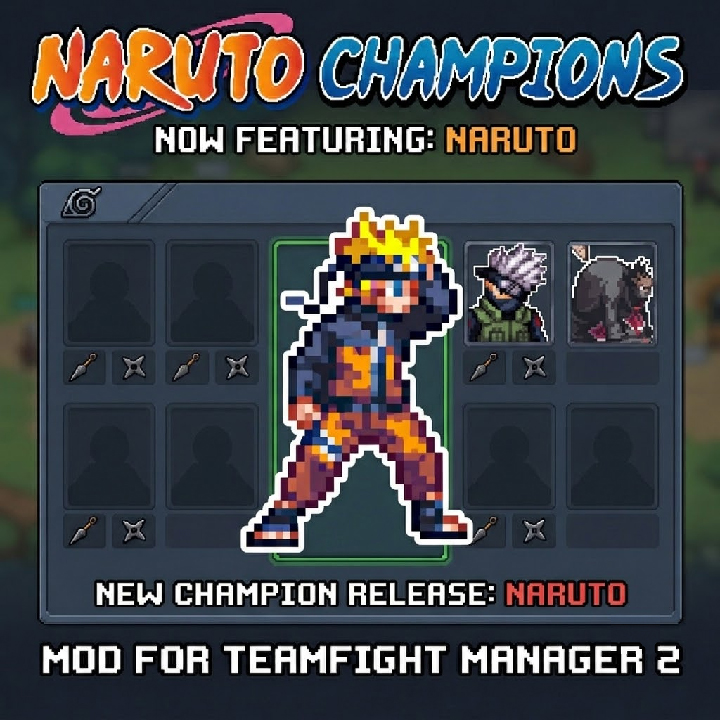 Naruto Champions [ALL LANG]