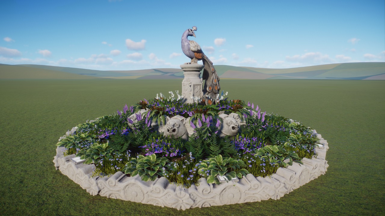 Stanbuhr Feature Garden 02