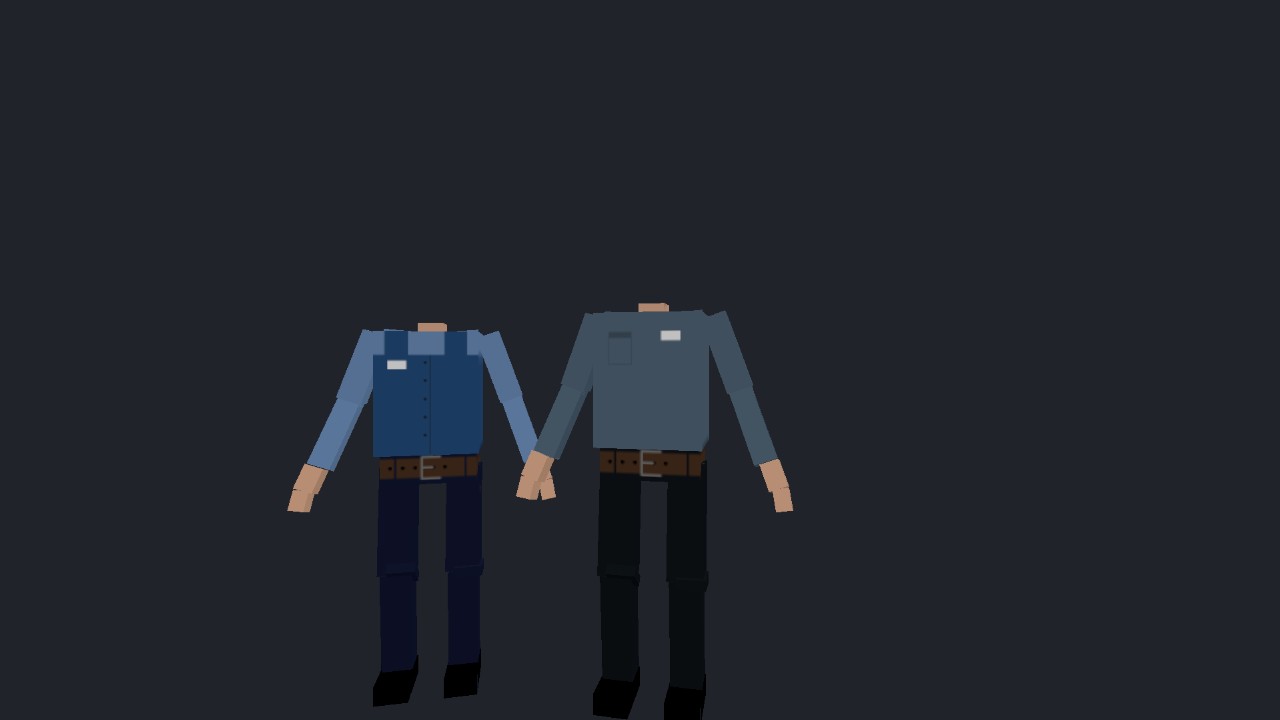 Train Workers Texture Pack