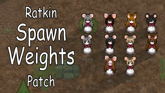 Ratkin Spawn Weights Patch