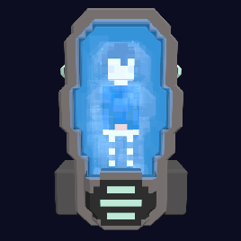 Scifi Cryo-Pod