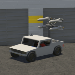 small rocket artillery truck preview