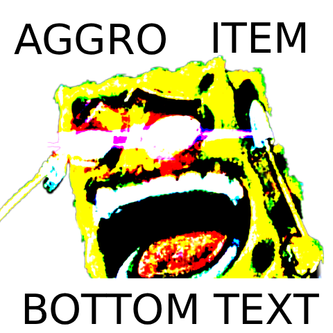 Agrro Item – tModLoader Mod