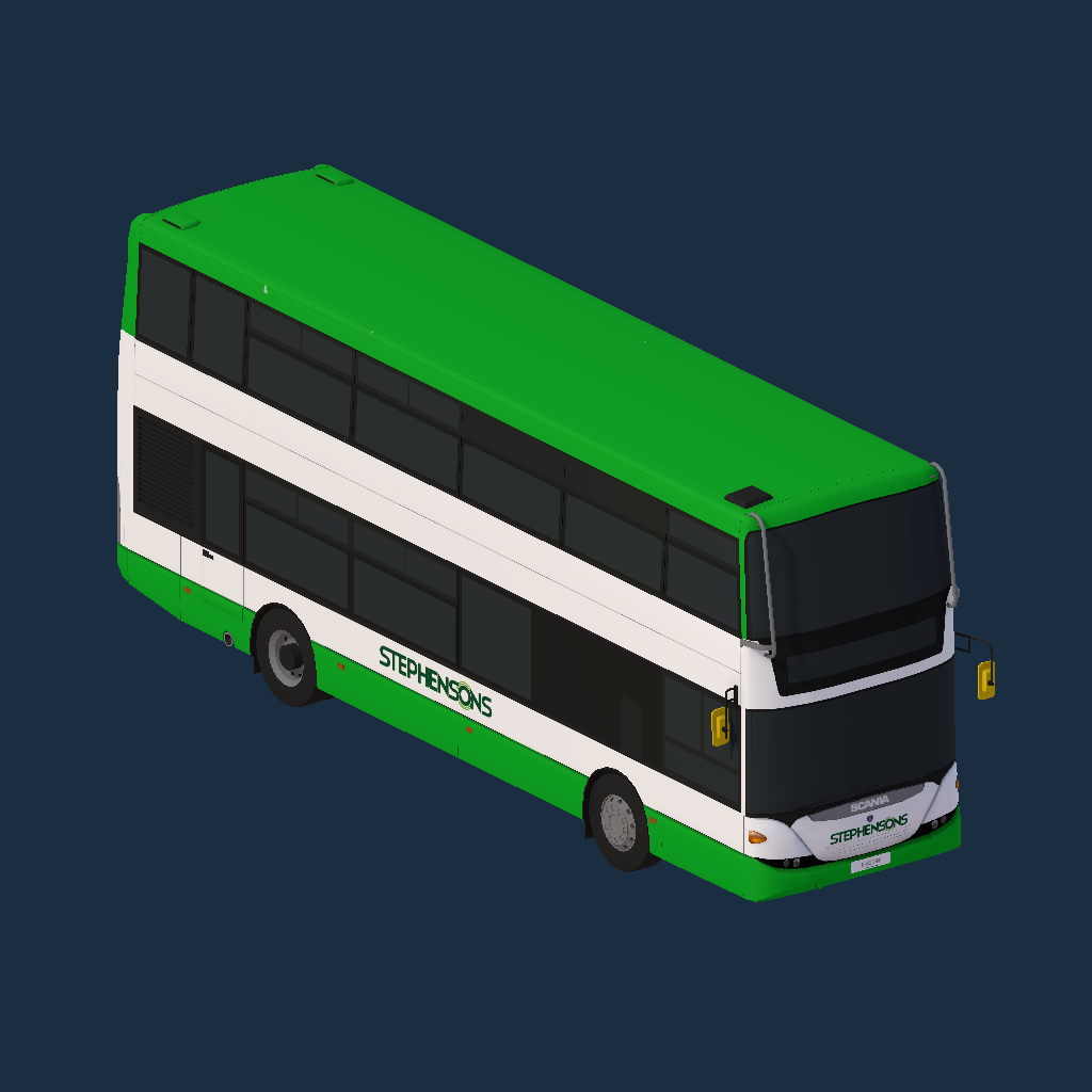Stephensons of Essex Scania N230UD Omnicity