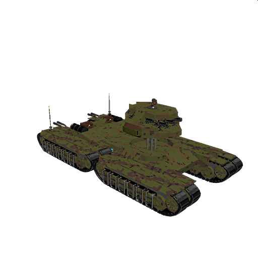 warlord industry forest camo tank
