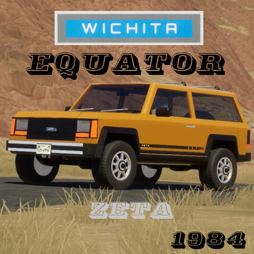 Wichita Equator 1984 SUV 2 door zeta