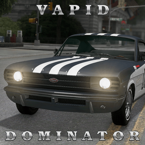 Vapid Dominator 645 // Glide preview