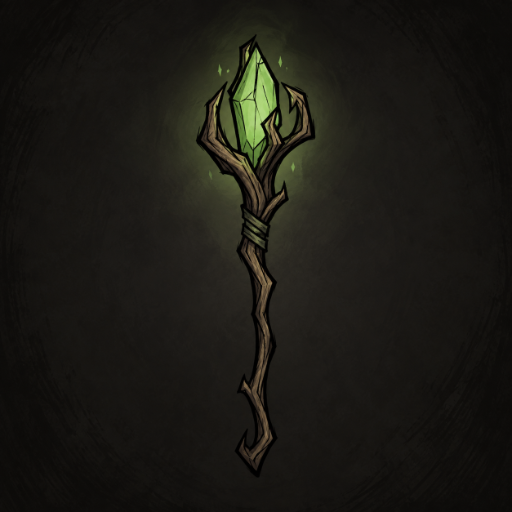 Green Staff Stack Deconstructor preview