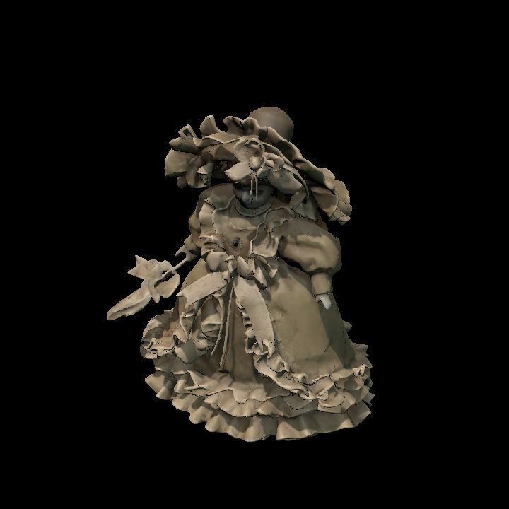 Porcelain doll tatty preview
