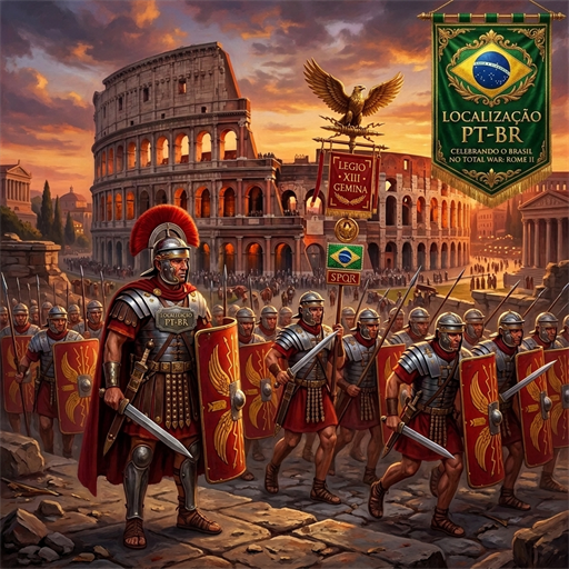 [PT-BR] Total War: ROME II - Portuguese Localization & Historical Overhaul (AI Enhanced)