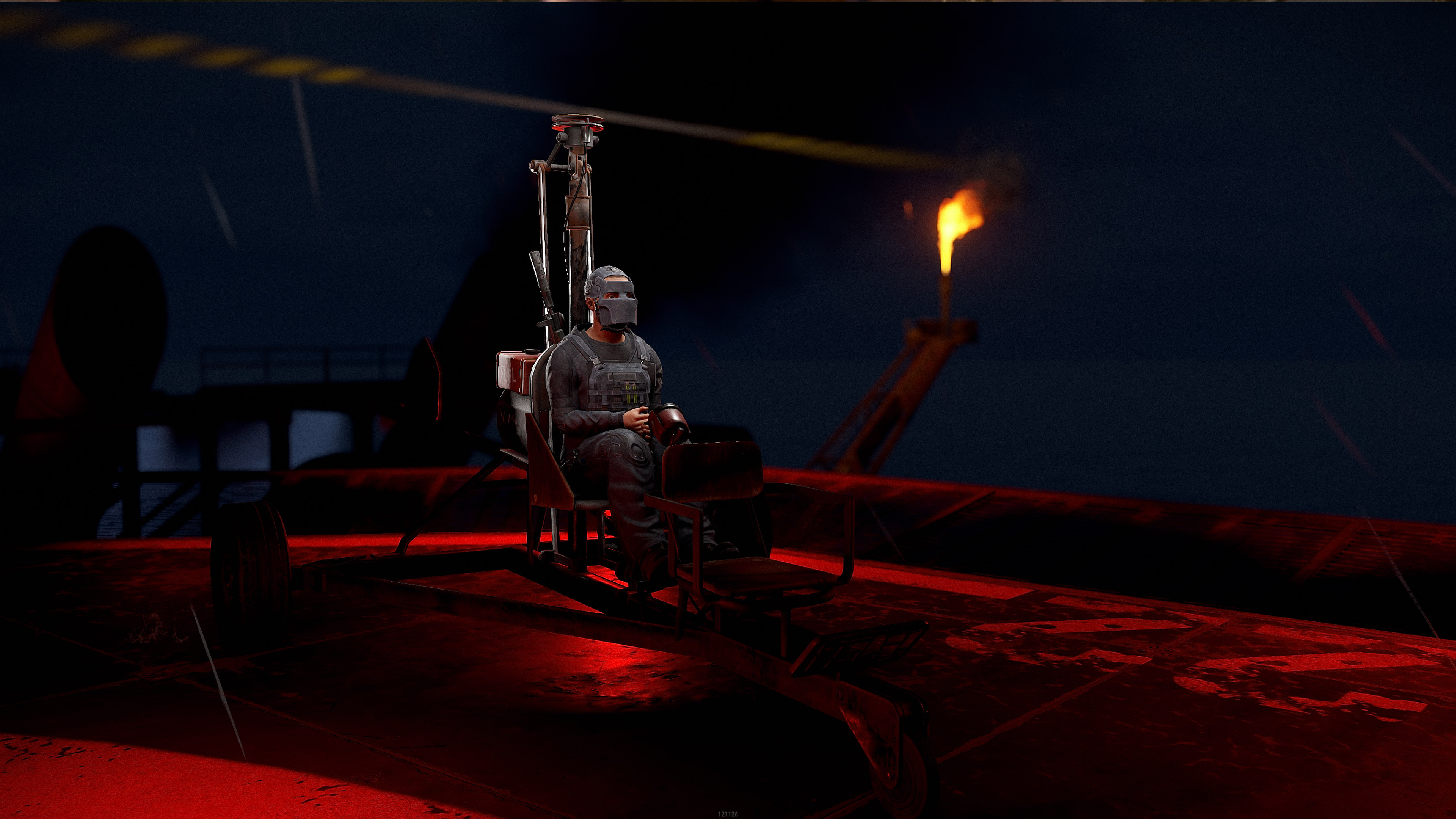 Island Assault Team Hoodie thumbnail 11