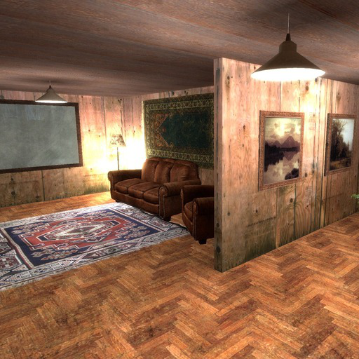 Grandma's Living Room