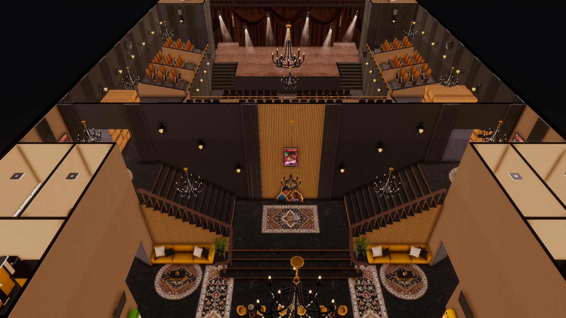100% Theather R1 Updated preview