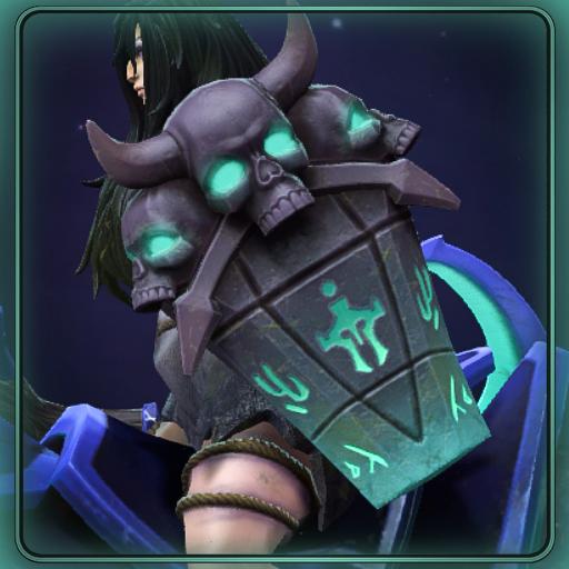 Revenge Of The Drowned Luna - Shield