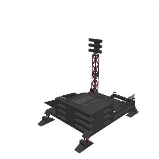 Warlord industrys 1 person base