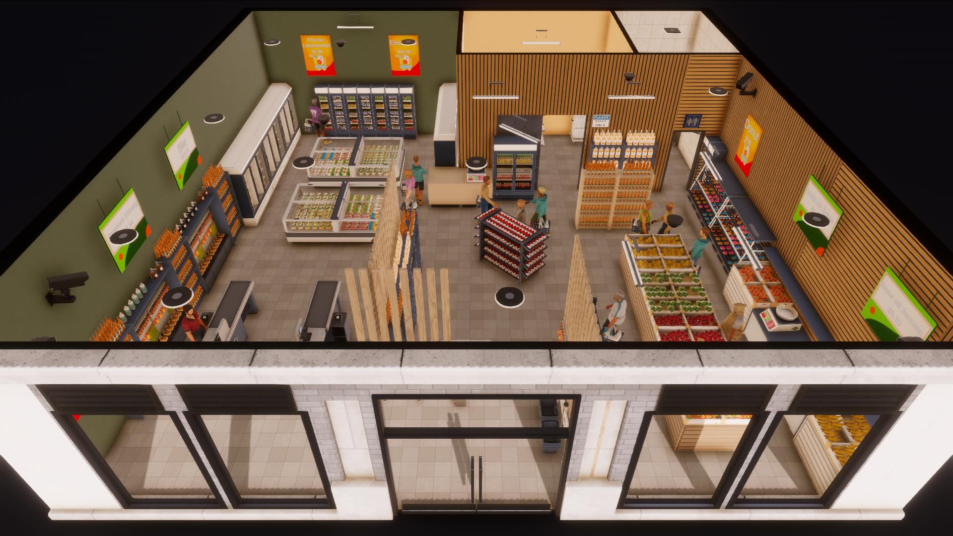 Supermarket (C1)