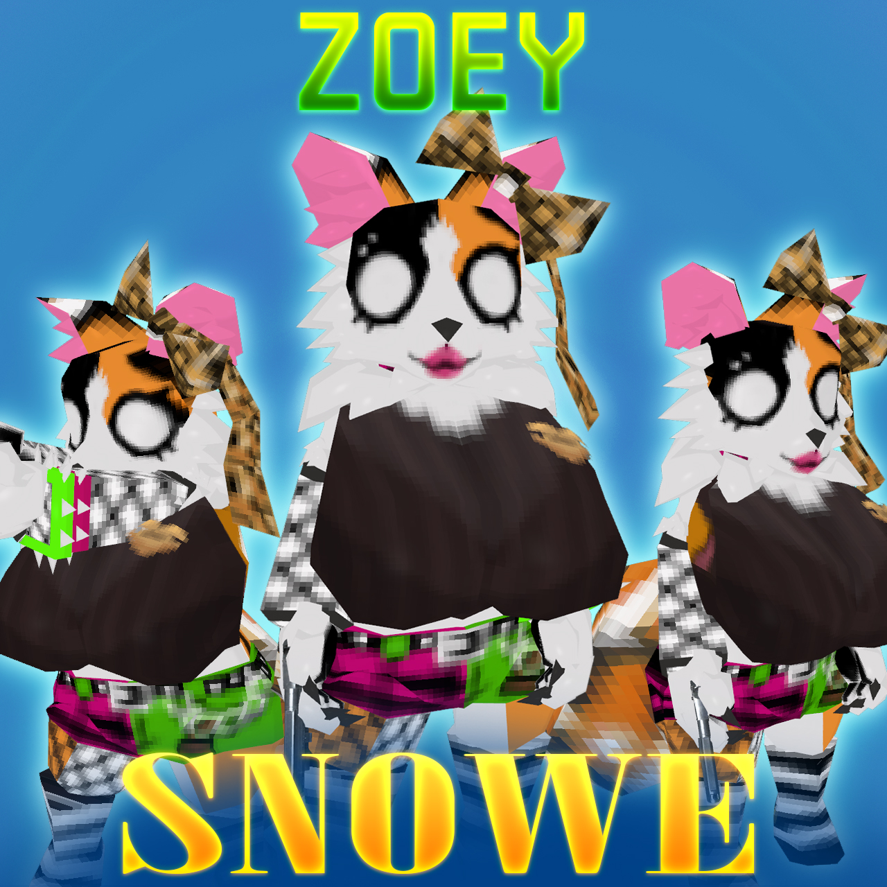 [COMM] OC: Snowe - Zoey
