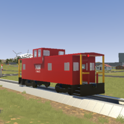 N&W Extended Vision Caboose (Remastered)