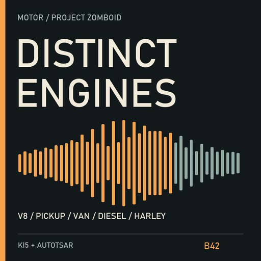 Distinct Engines - KI5 & Harley [B42]