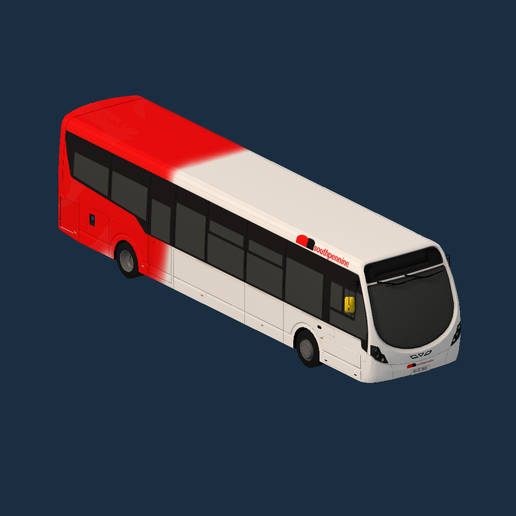 South Pennine Community Transport Bus preview