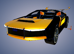 some audi styled car