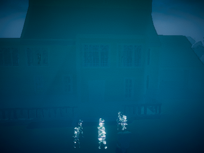the mansion