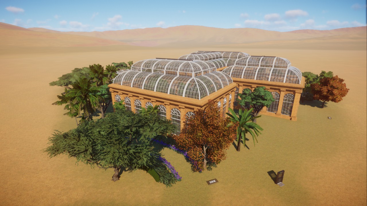 Victorian Greenhouse and reptile/bug house