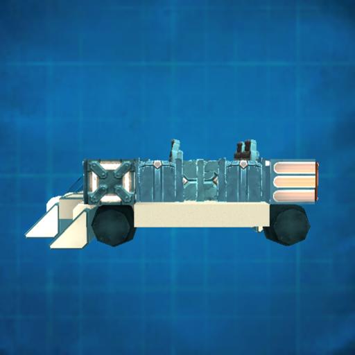 WsgRush Prototype Car V1