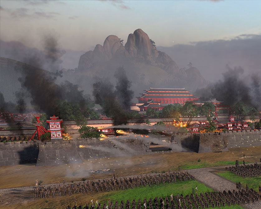 Siege Effects 攻城效果