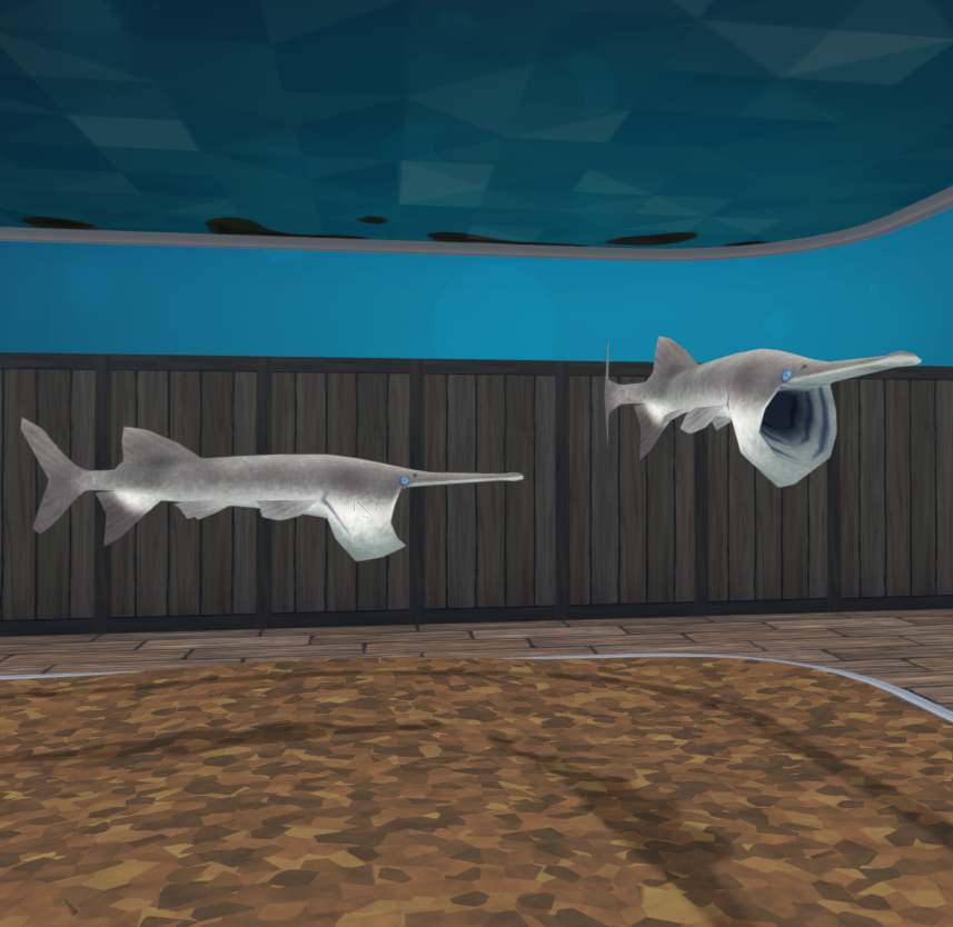 Improved Paddlefish