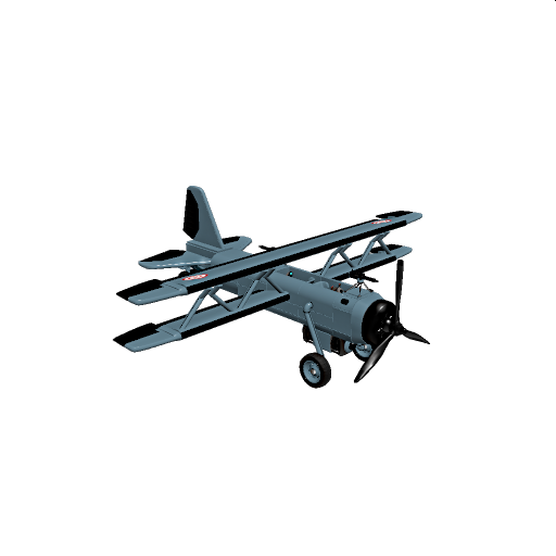 WW1 Bi-plane Torpedo Bomber preview