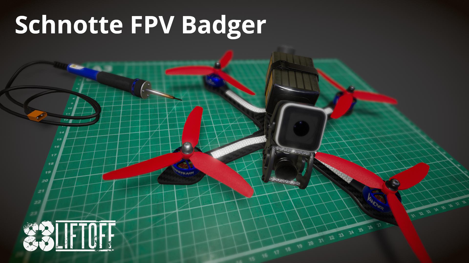 Schnotte FPV Badger juicy