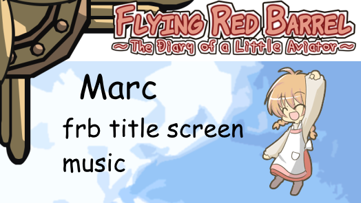title screen music for marl