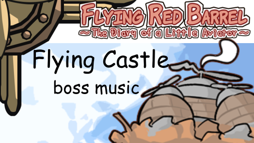 flying castle boss theme for flying castle