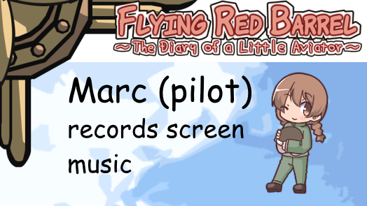 records screen music for marl (pilot)