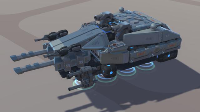ホバー攻撃機０１