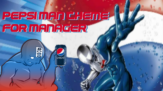 pepsi man manager music