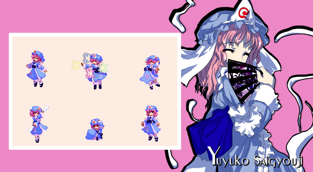 Saigyouji Yuyuko