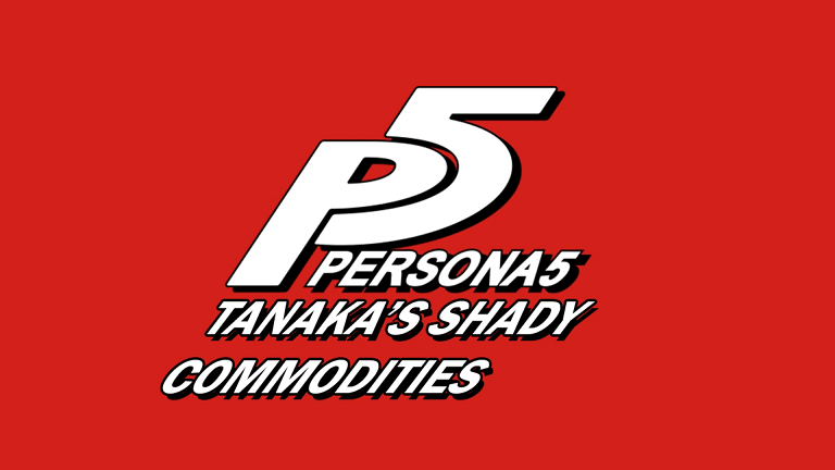 Tanaka's Shady Commodities from Persona 5 for Lobby