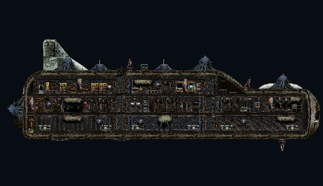 Constatine Wreck – Barotrauma Mod