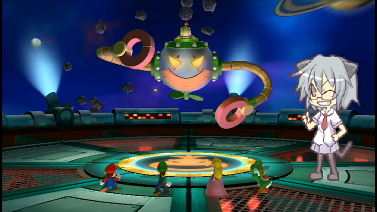 Bowser Jr.'s Mad from Mario Party 9 for Yuki